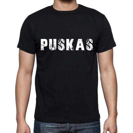 Puskas Mens Short Sleeve Round Neck T-Shirt 00004 - Casual