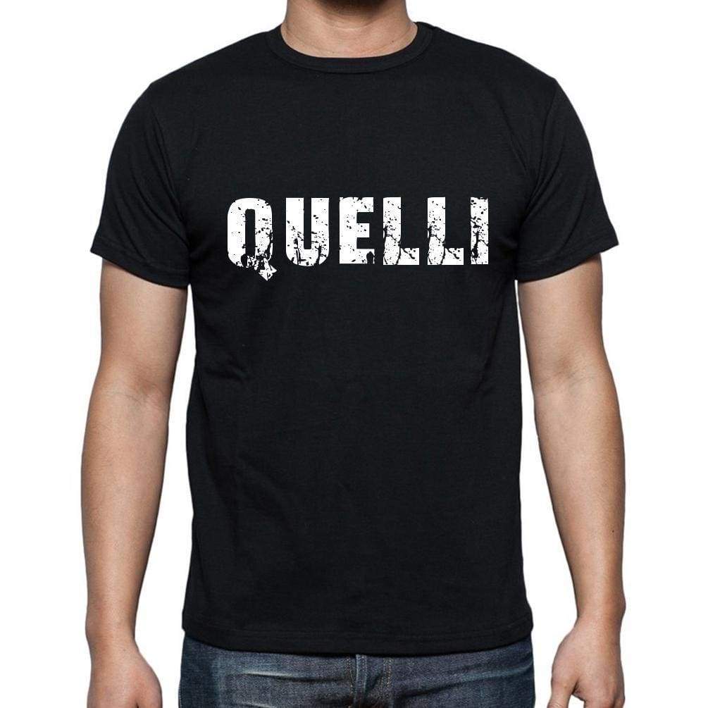 Quelli Mens Short Sleeve Round Neck T-Shirt 00017 - Casual