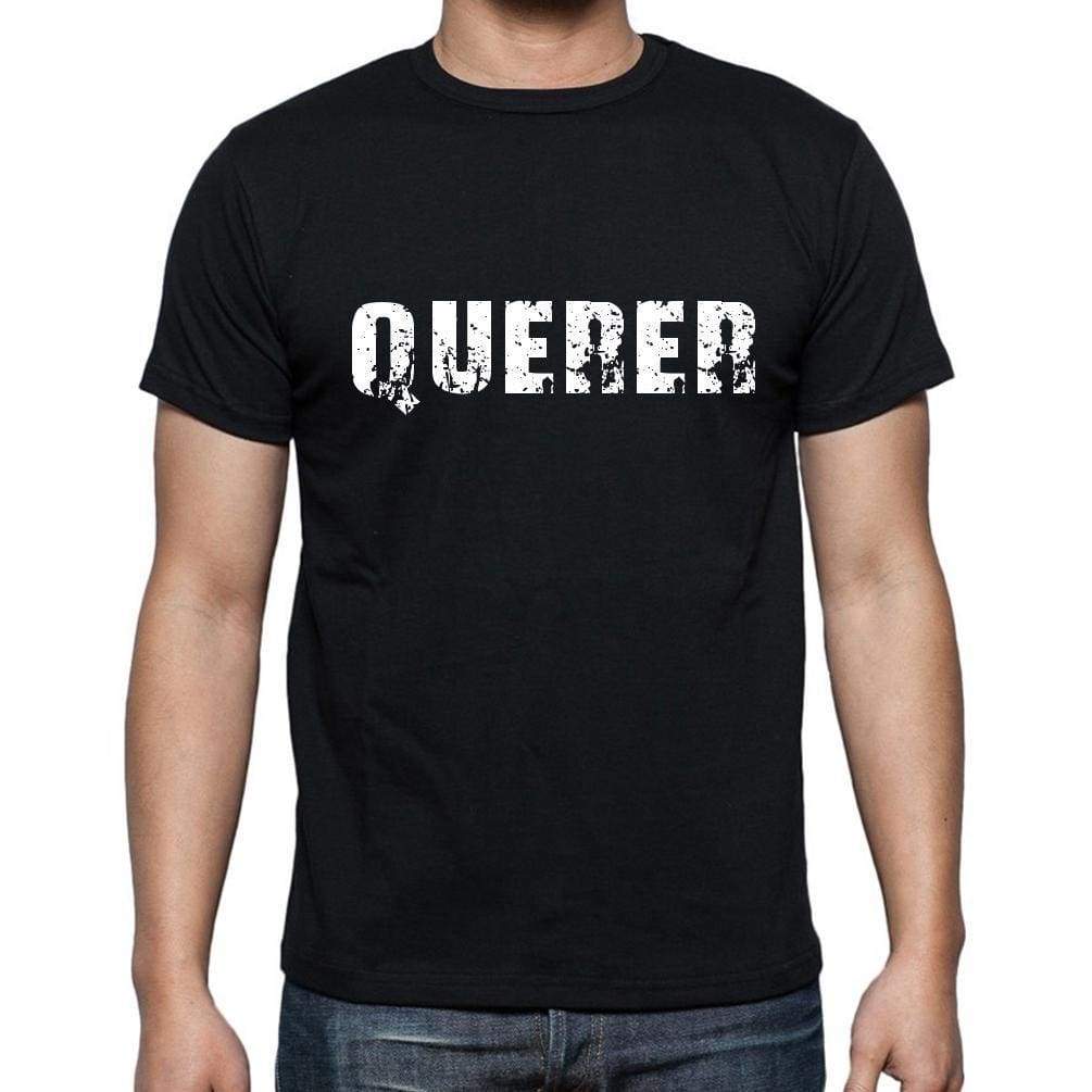 Querer Mens Short Sleeve Round Neck T-Shirt - Casual