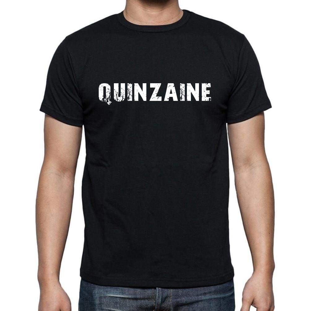 Quinzaine French Dictionary Mens Short Sleeve Round Neck T-Shirt 00009 - Casual