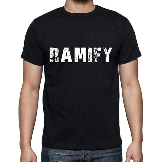 Ramify Mens Short Sleeve Round Neck T-Shirt 00004 - Casual