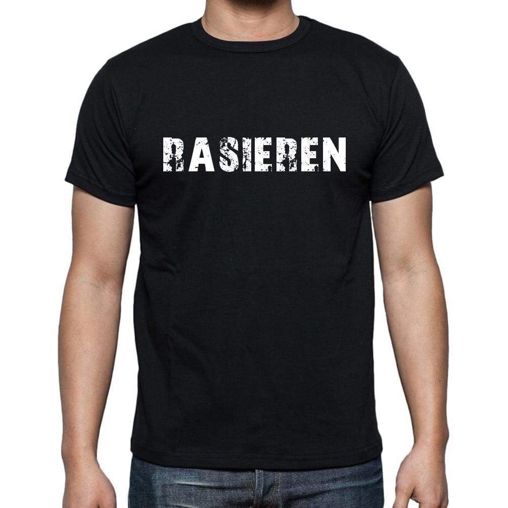 Rasieren Mens Short Sleeve Round Neck T-Shirt - Casual