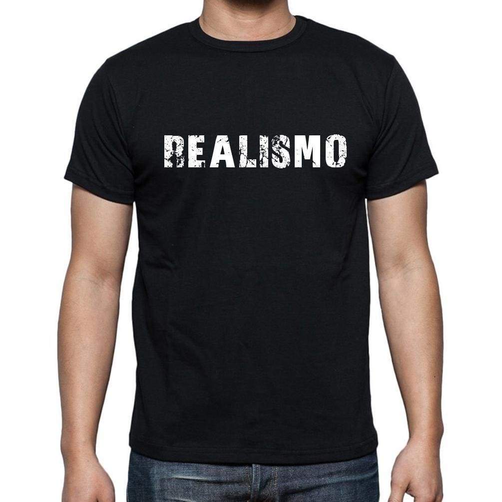 Realismo Mens Short Sleeve Round Neck T-Shirt - Casual