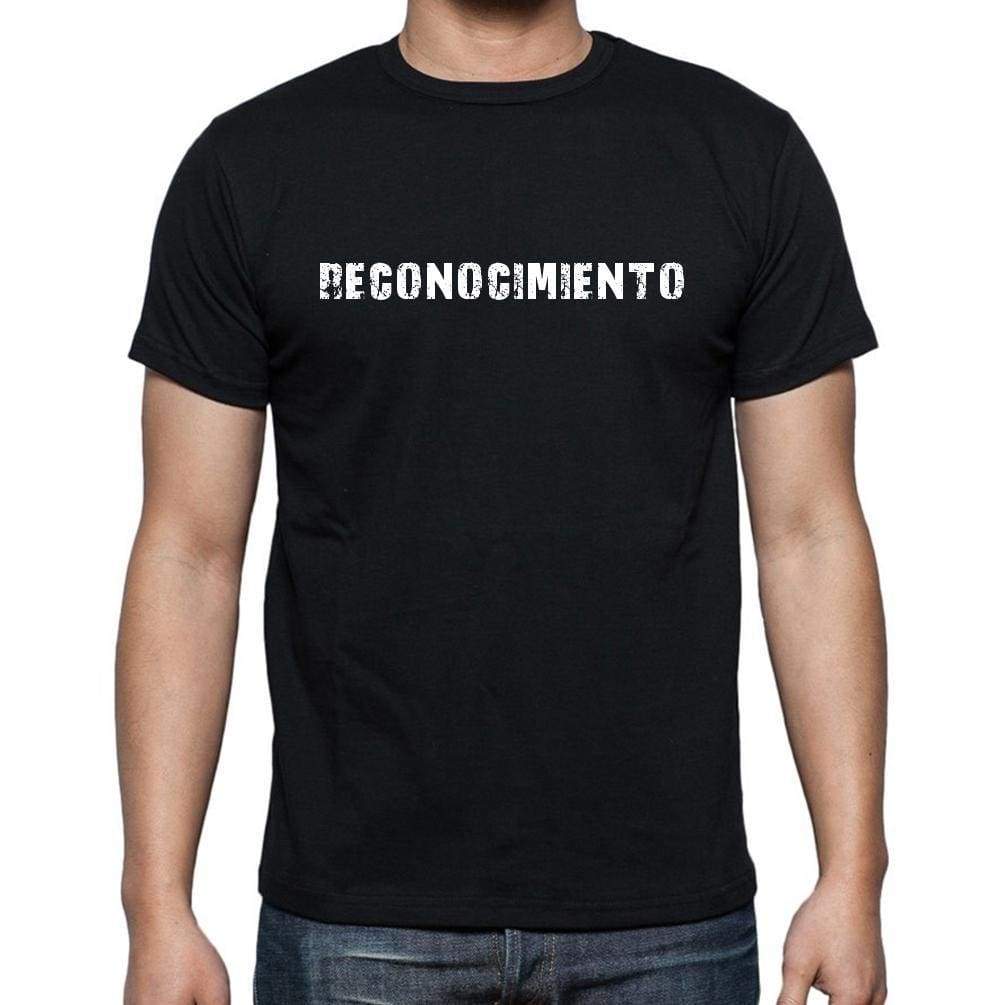 Reconocimiento Mens Short Sleeve Round Neck T-Shirt - Casual