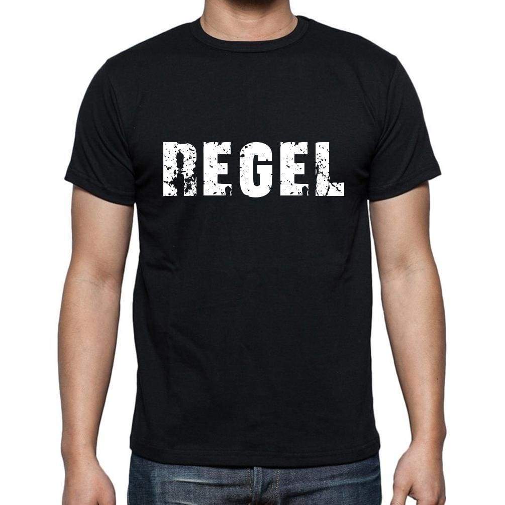 Regel Mens Short Sleeve Round Neck T-Shirt - Casual