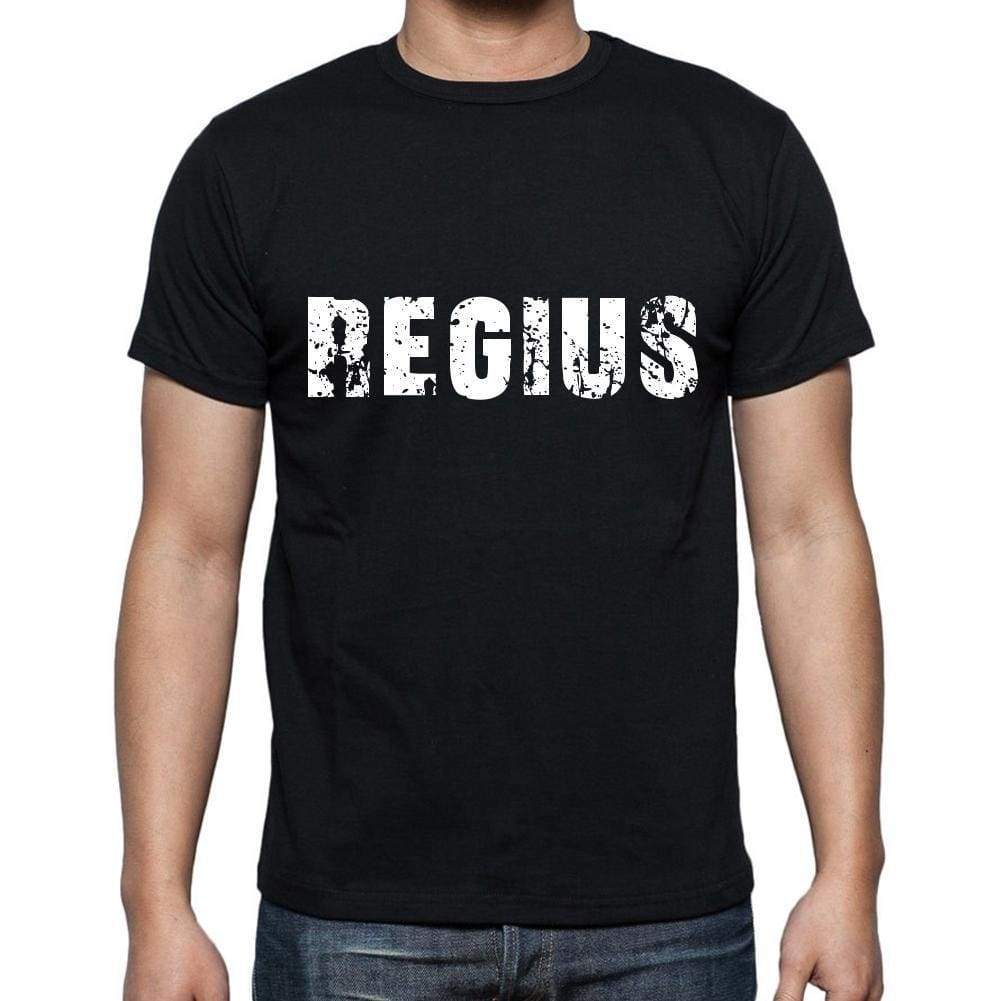 Regius Mens Short Sleeve Round Neck T-Shirt 00004 - Casual