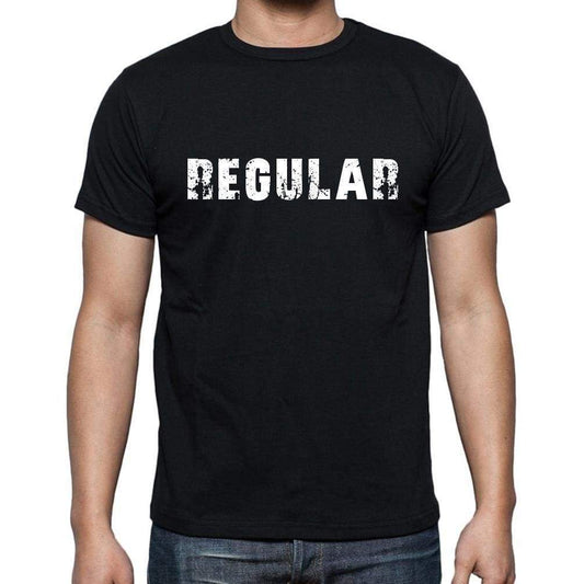 Regular Mens Short Sleeve Round Neck T-Shirt - Casual