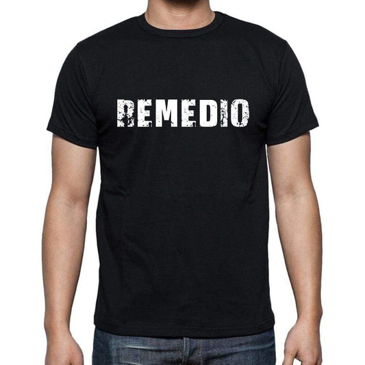 Remedio Mens Short Sleeve Round Neck T-Shirt - Casual