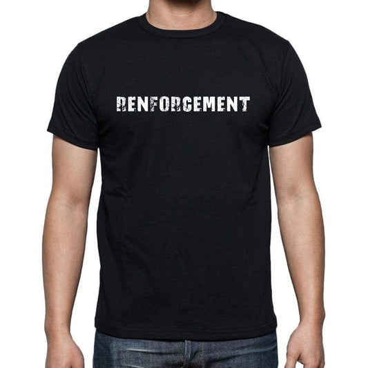 Renforcement French Dictionary Mens Short Sleeve Round Neck T-Shirt 00009 - Casual
