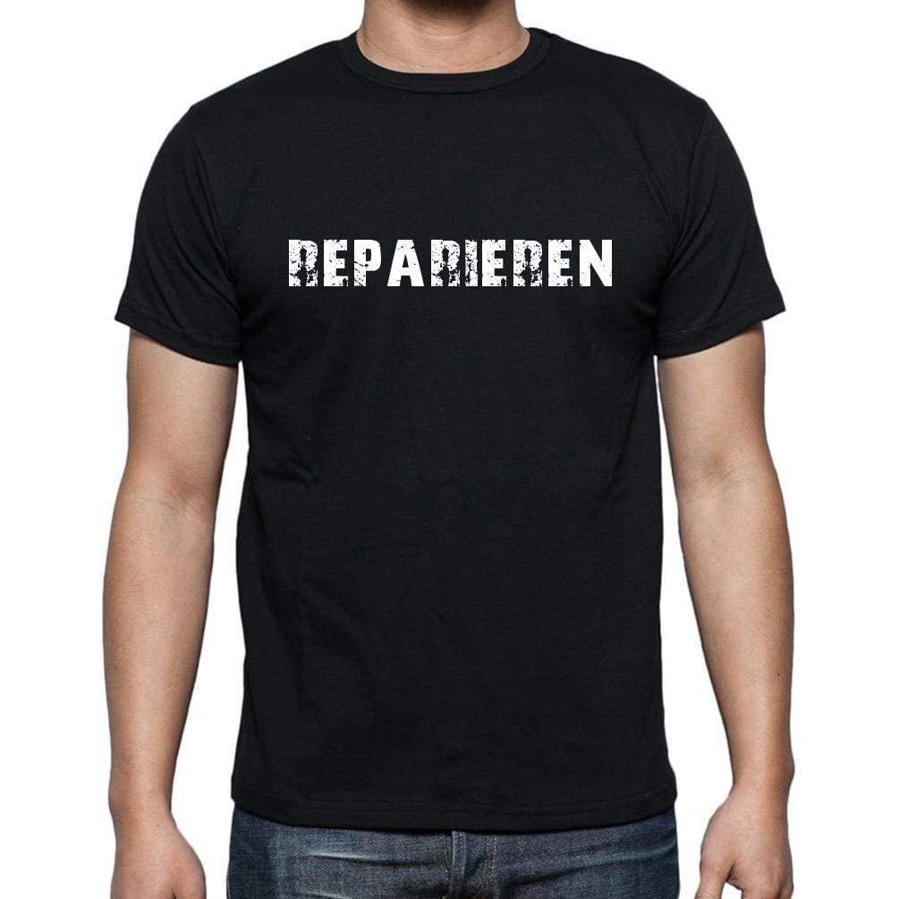 Reparieren Mens Short Sleeve Round Neck T-Shirt - Casual