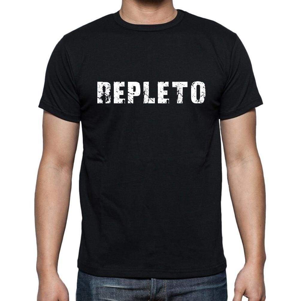Repleto Mens Short Sleeve Round Neck T-Shirt - Casual