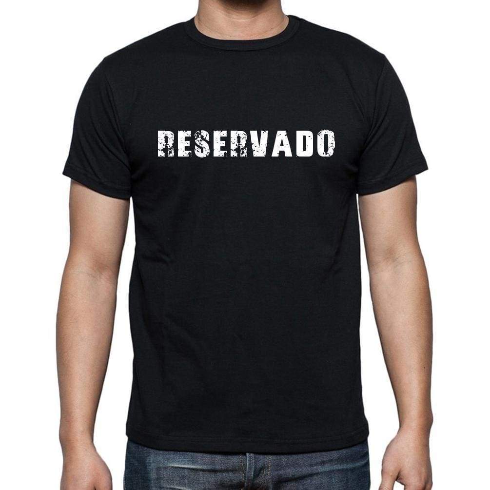 Reservado Mens Short Sleeve Round Neck T-Shirt - Casual