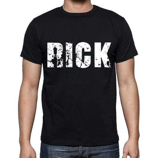 Rick Mens Short Sleeve Round Neck T-Shirt 00016 - Casual