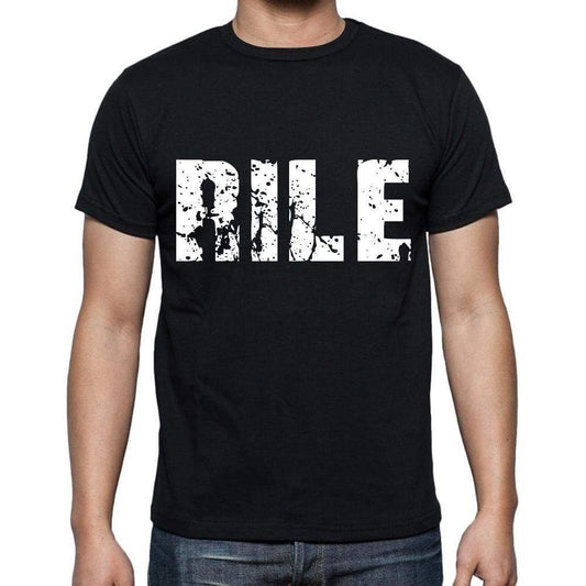 Rile Mens Short Sleeve Round Neck T-Shirt 00016 - Casual