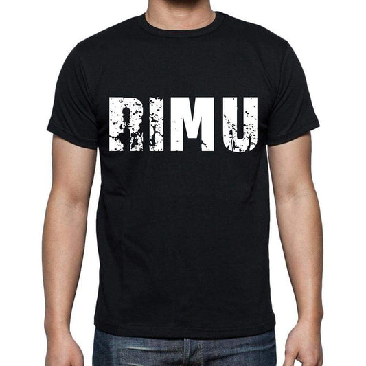 Rimu Mens Short Sleeve Round Neck T-Shirt 00016 - Casual