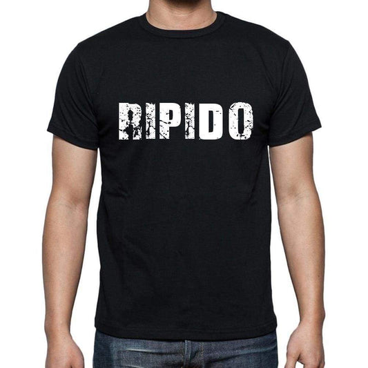 Ripido Mens Short Sleeve Round Neck T-Shirt 00017 - Casual