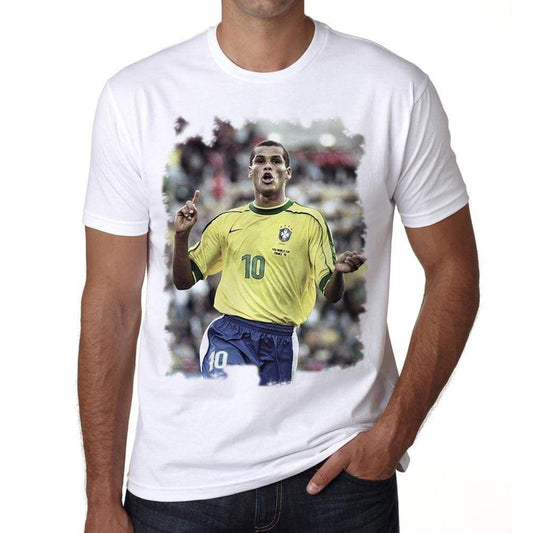 Rivaldo T-shirt for mens, short sleeve, cotton tshirt, men t shirt 00034 - Kennice
