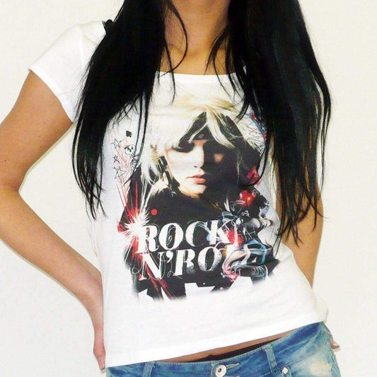 Rock: Womens T-Shirt Short-Sleeve One In The City