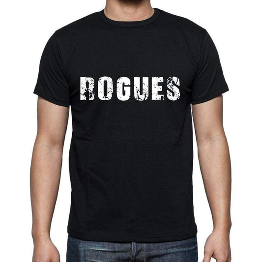 Rogues Mens Short Sleeve Round Neck T-Shirt 00004 - Casual