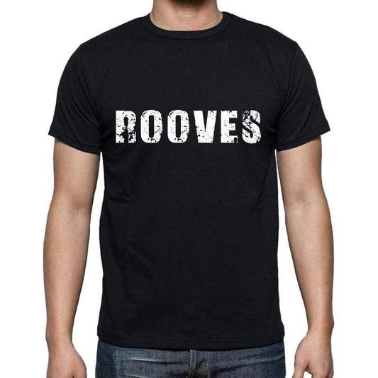 Rooves Mens Short Sleeve Round Neck T-Shirt 00004 - Casual
