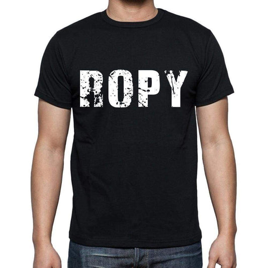 Ropy Mens Short Sleeve Round Neck T-Shirt 00016 - Casual