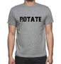 Rotate Grey Mens Short Sleeve Round Neck T-Shirt 00018 - Grey / S - Casual