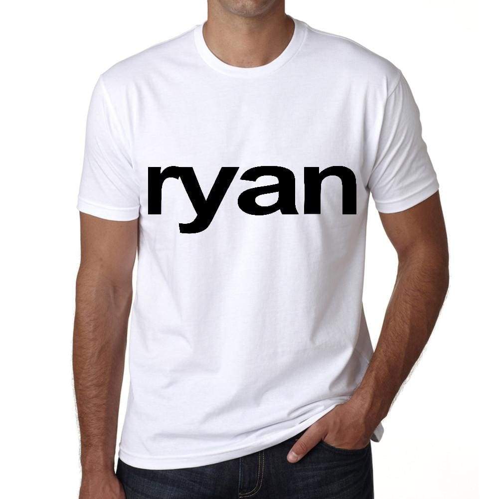 Ryan Tshirt Mens Short Sleeve Round Neck T-Shirt 00050