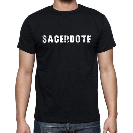 Sacerdote Mens Short Sleeve Round Neck T-Shirt 00017 - Casual