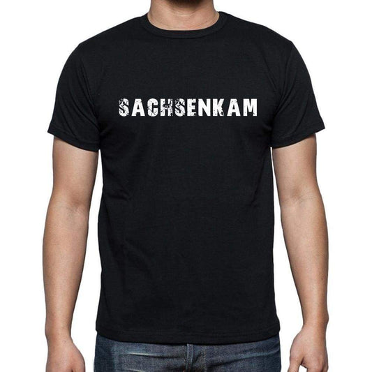 Sachsenkam Mens Short Sleeve Round Neck T-Shirt 00003 - Casual
