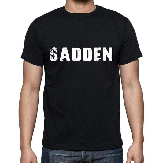 Sadden Mens Short Sleeve Round Neck T-Shirt 00004 - Casual