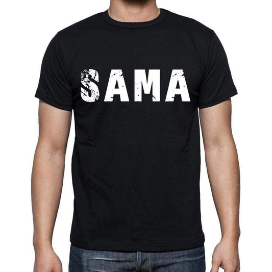 Sama Mens Short Sleeve Round Neck T-Shirt 00016 - Casual