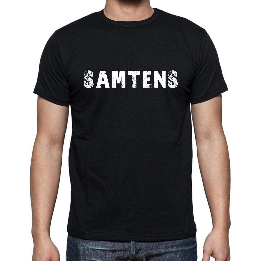 Samtens Mens Short Sleeve Round Neck T-Shirt 00003 - Casual