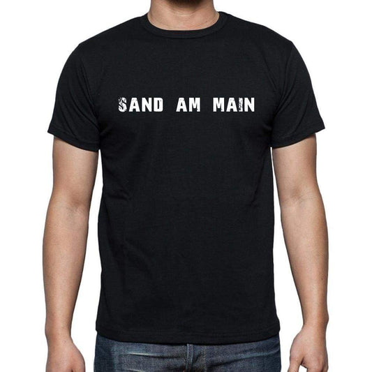 Sand Am Main Mens Short Sleeve Round Neck T-Shirt 00003 - Casual