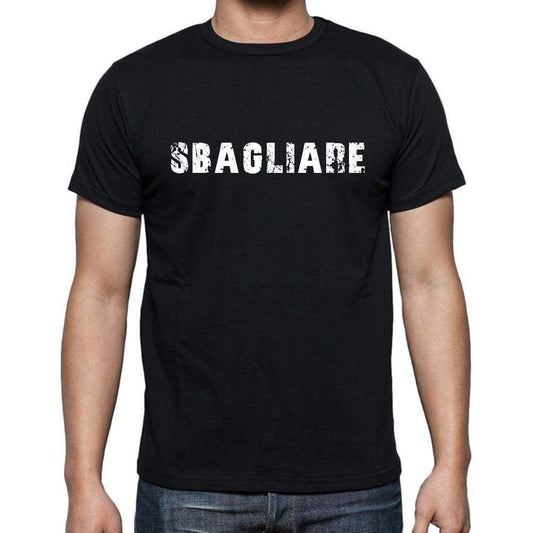Sbagliare Mens Short Sleeve Round Neck T-Shirt 00017 - Casual