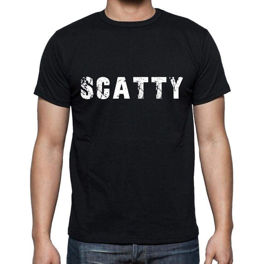 Scatty Mens Short Sleeve Round Neck T-Shirt 00004 - Casual