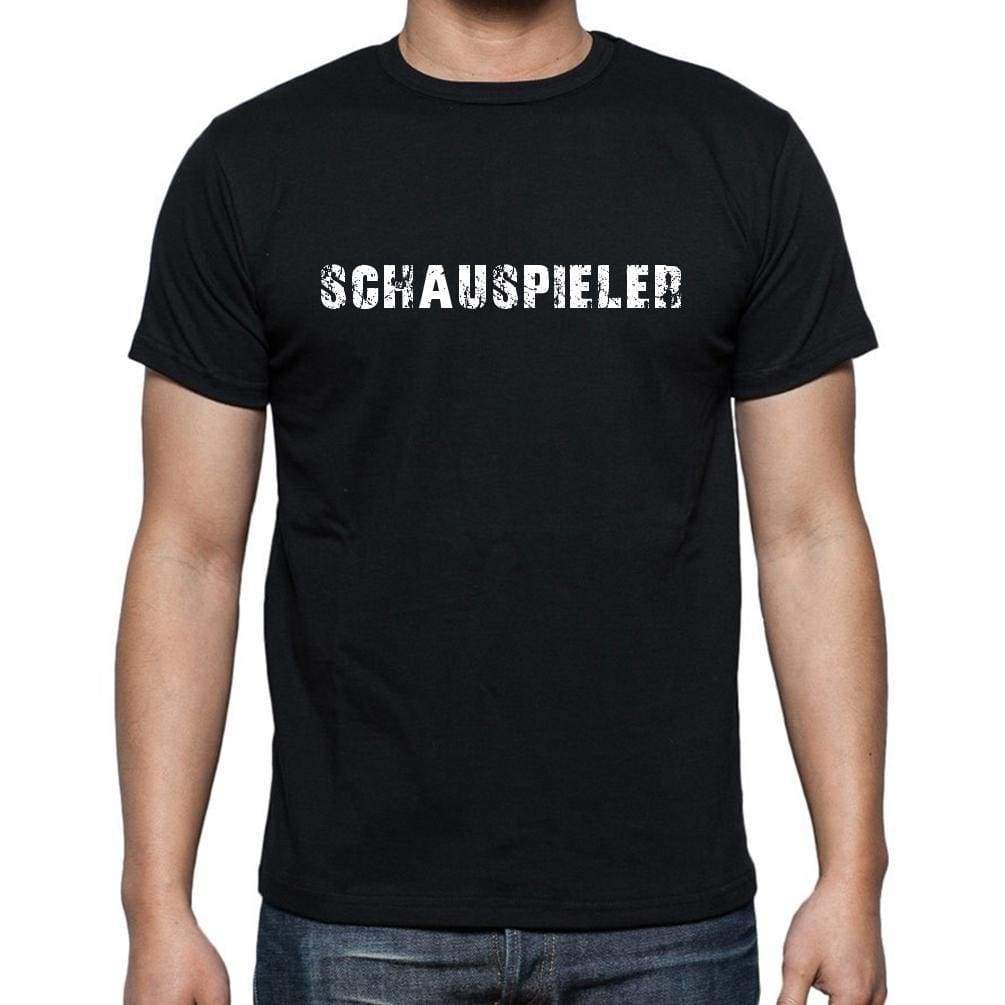 Schauspieler Mens Short Sleeve Round Neck T-Shirt - Casual