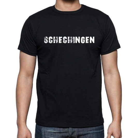 Schechingen Mens Short Sleeve Round Neck T-Shirt 00003 - Casual