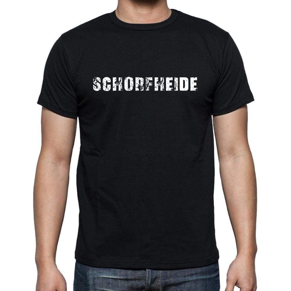 Schorfheide Mens Short Sleeve Round Neck T-Shirt 00003 - Casual
