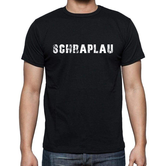 Schraplau Mens Short Sleeve Round Neck T-Shirt 00003 - Casual