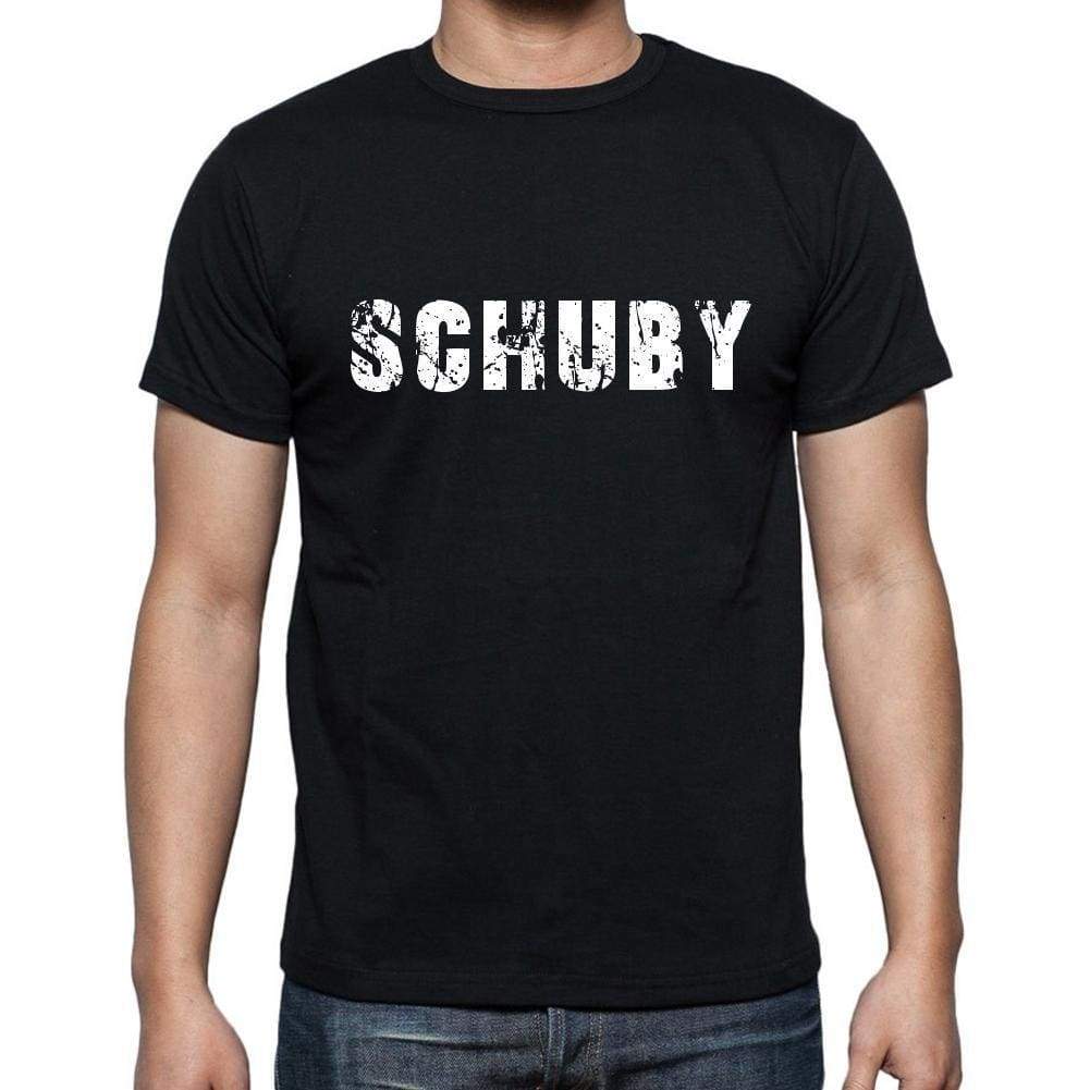 Schuby Mens Short Sleeve Round Neck T-Shirt 00003 - Casual