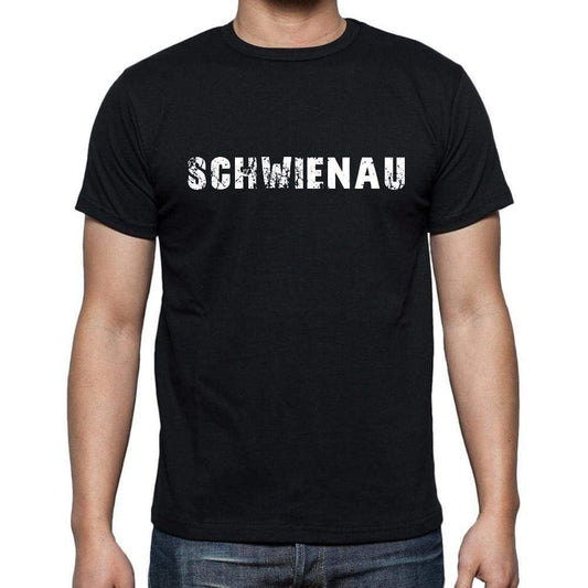 Schwienau Mens Short Sleeve Round Neck T-Shirt 00003 - Casual
