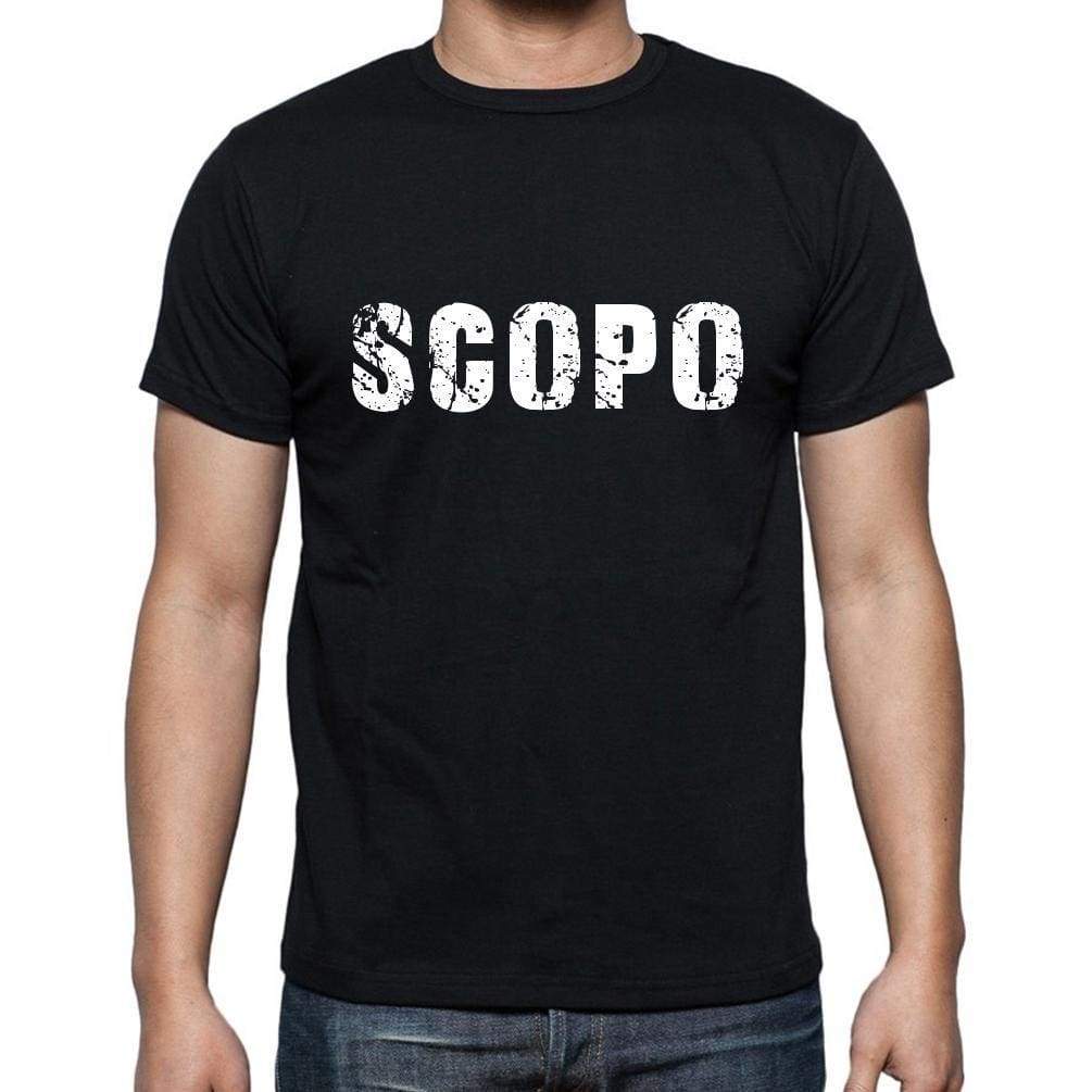 Scopo Mens Short Sleeve Round Neck T-Shirt 00017 - Casual