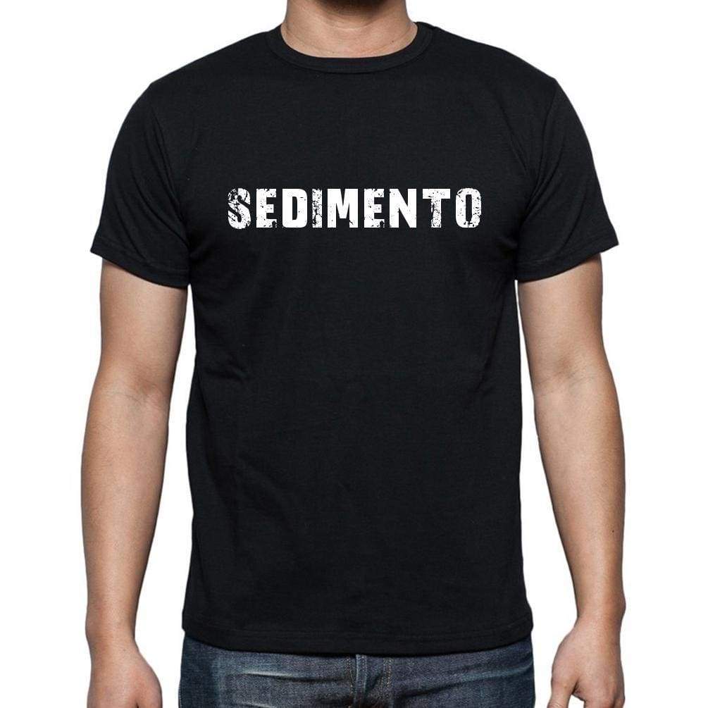 Sedimento Mens Short Sleeve Round Neck T-Shirt - Casual