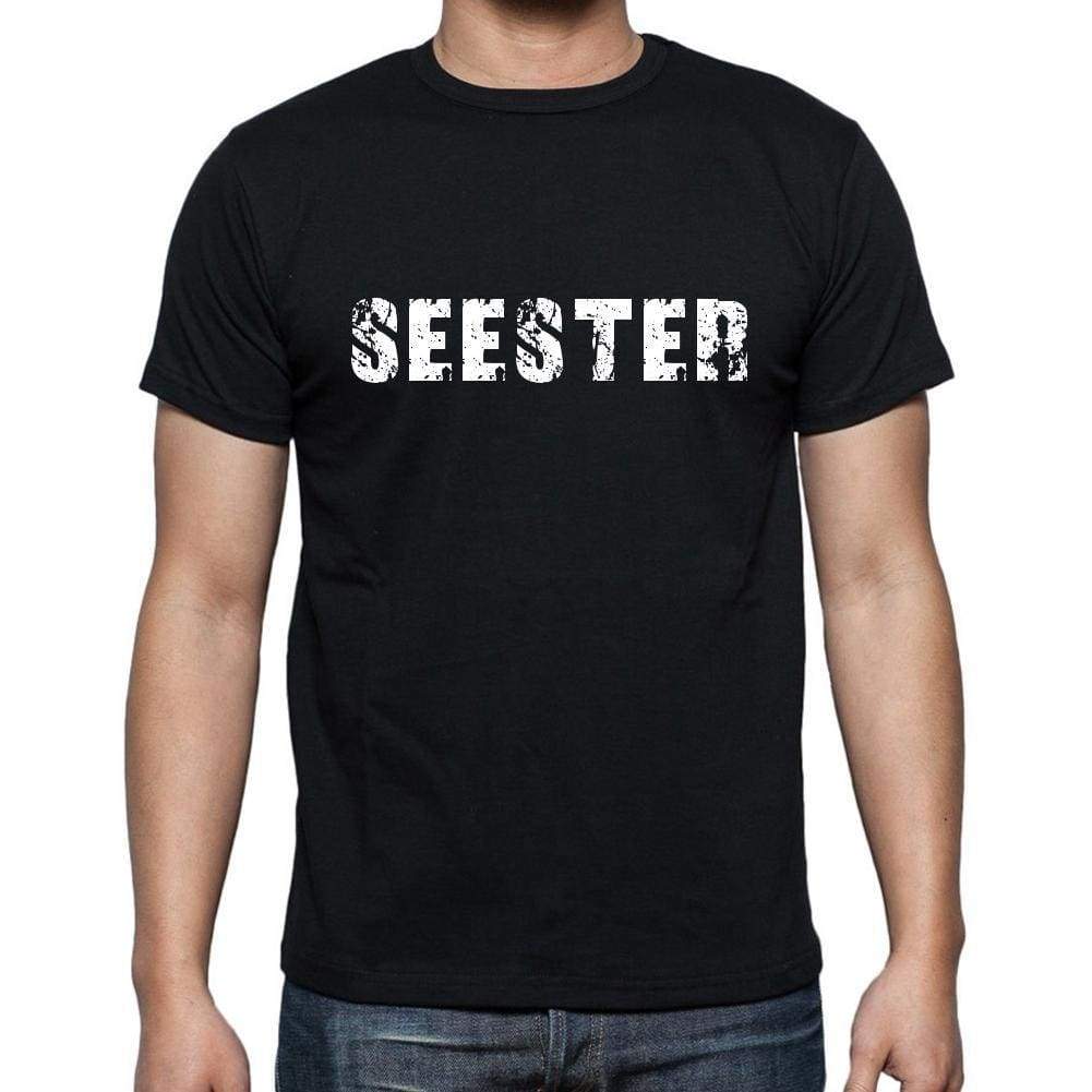 Seester Mens Short Sleeve Round Neck T-Shirt 00003 - Casual