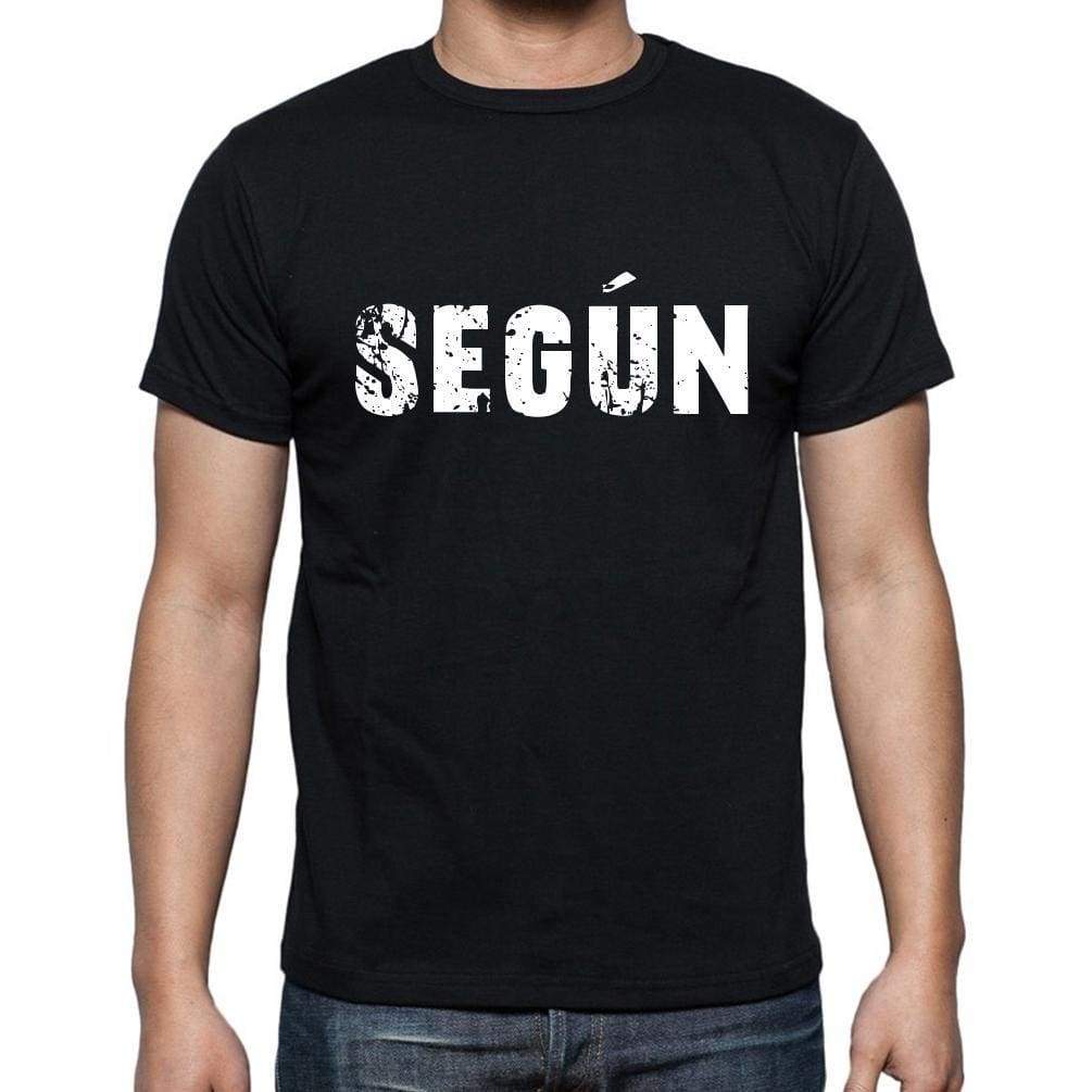 Segn Mens Short Sleeve Round Neck T-Shirt - Casual