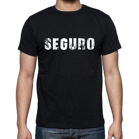 Seguro Mens Short Sleeve Round Neck T-Shirt - Casual