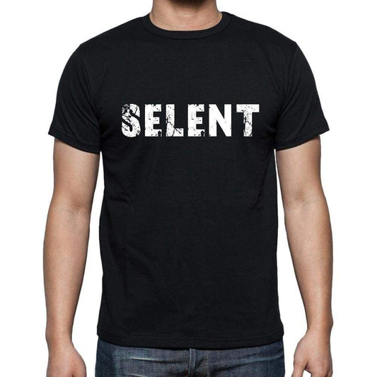 Selent Mens Short Sleeve Round Neck T-Shirt 00003 - Casual