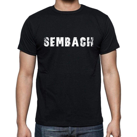 Sembach Mens Short Sleeve Round Neck T-Shirt 00003 - Casual
