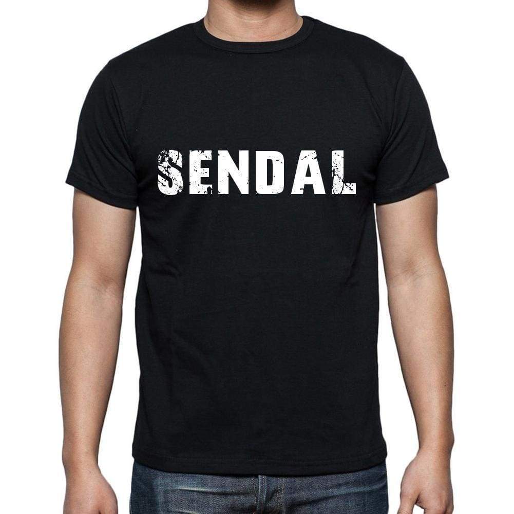 Sendal Mens Short Sleeve Round Neck T-Shirt 00004 - Casual