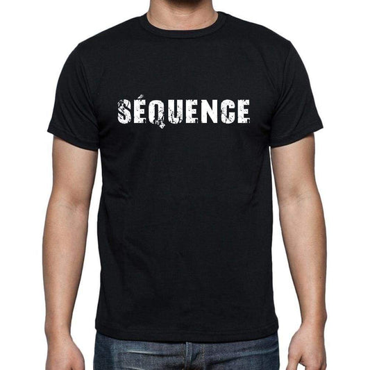 Séquence French Dictionary Mens Short Sleeve Round Neck T-Shirt 00009 - Casual